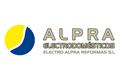 logotipo Alpra Electrodomésticos