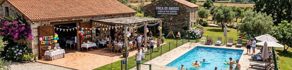 Alquiler de locales, fincas y espacios para eventos en provincia Pontevedra