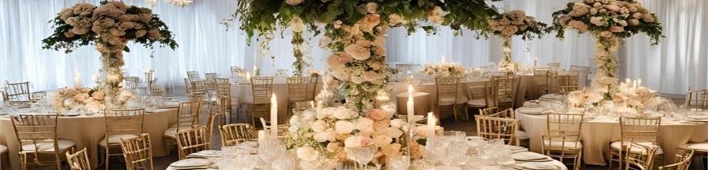 Alquiler de mobiliario para eventos y bodas en Galicia