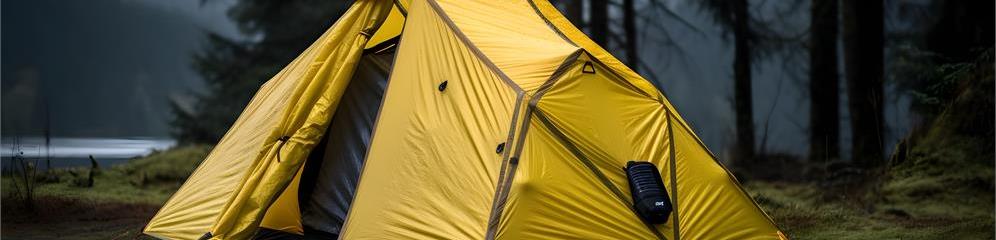 Alquiler de tiendas de campaña y material de camping en Galicia