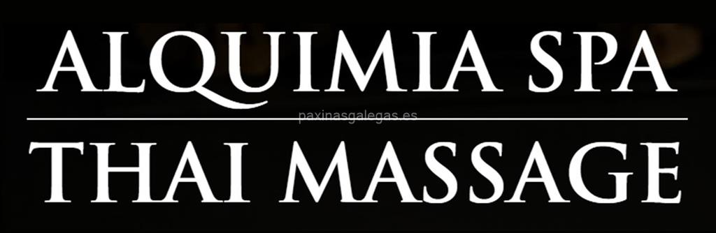 logotipo Alquimia Spa