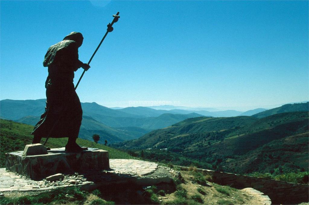 imagen principal Alto de San Roque (Monumento al Peregrino)