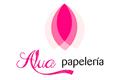 logotipo Alua Papelería