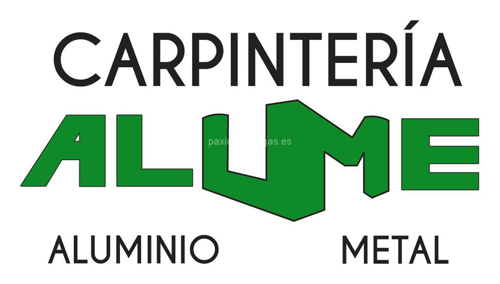 logotipo Alume
