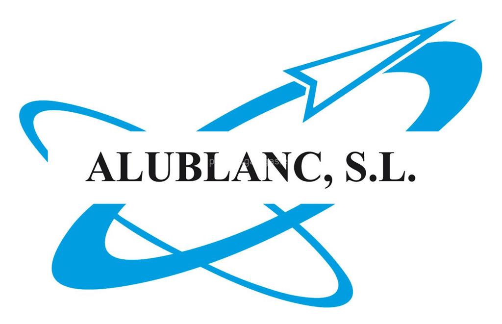 logotipo Aluminios Alublanc