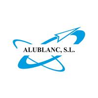 Logotipo Aluminios Alublanc