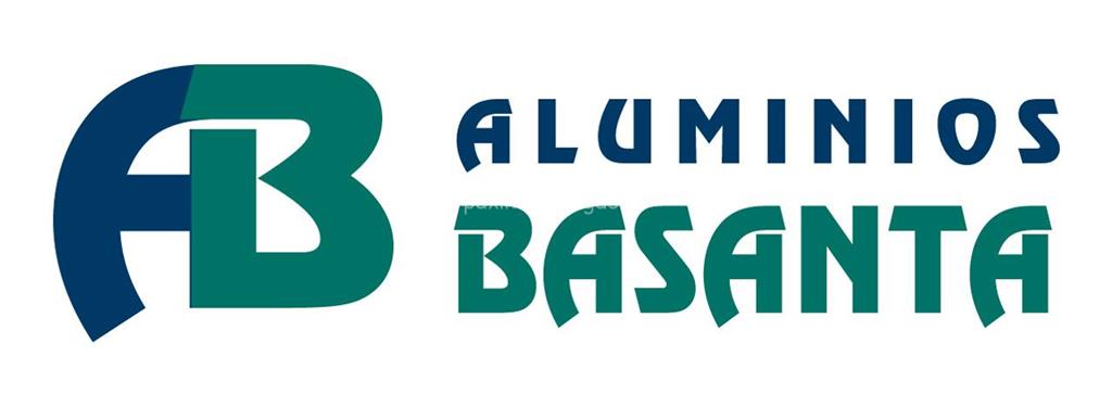 logotipo Aluminios Basanta