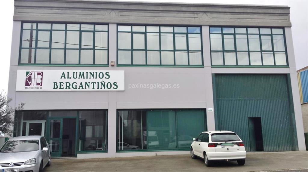 imagen principal Aluminios Bergantiños