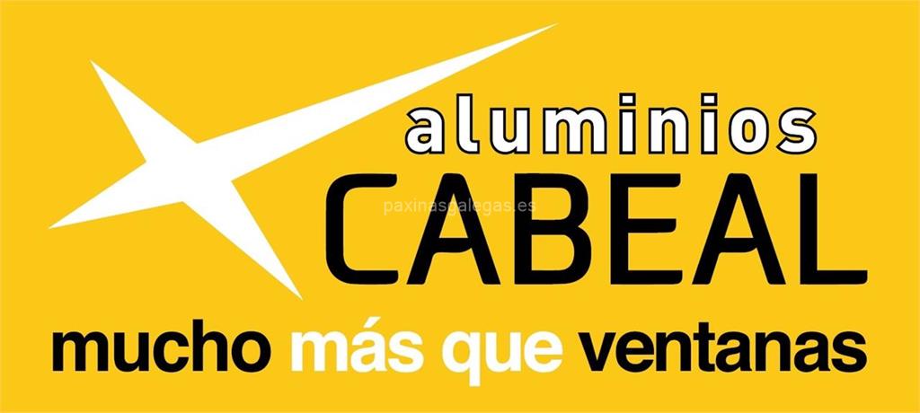 logotipo Aluminios Cabeal, S.L. (Finstral)