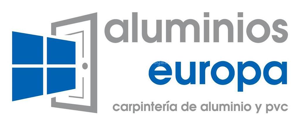 logotipo Aluminios Europa