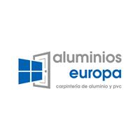Logotipo Aluminios Europa