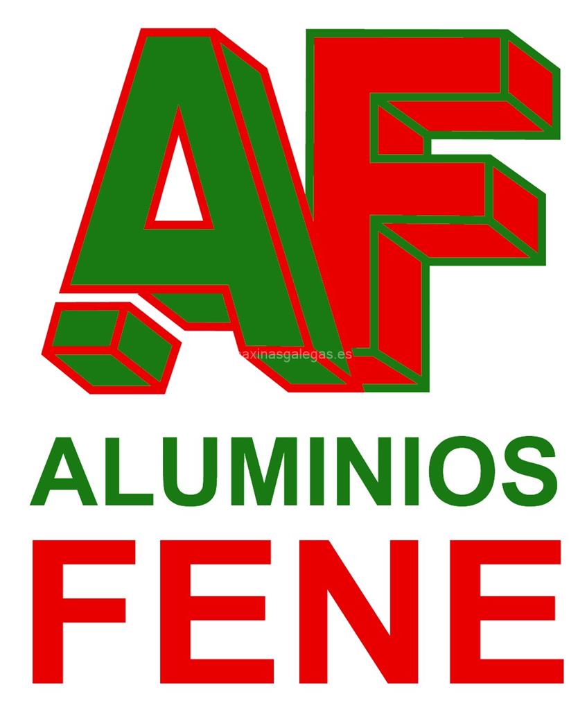 logotipo Aluminios Fene