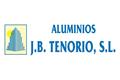logotipo Aluminios J.B. Tenorio