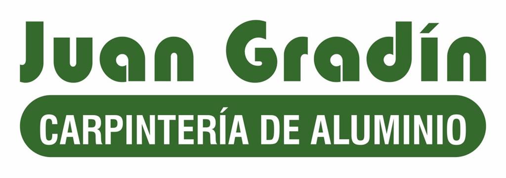 logotipo Aluminios Juan Gradín