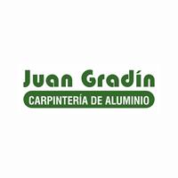 Logotipo Aluminios Juan Gradín