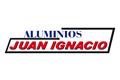 logotipo Aluminios Juan Ignacio