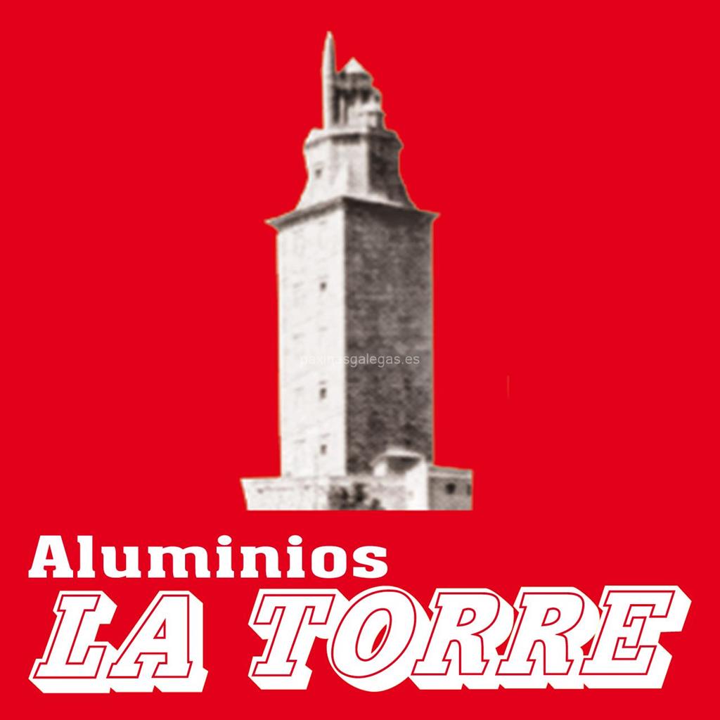 logotipo Aluminios La Torre