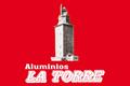 logotipo Aluminios La Torre