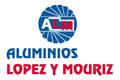 logotipo Aluminios López y Mouríz