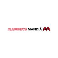 Logotipo Aluminios Mandiá