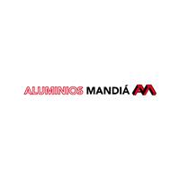 Logotipo Aluminios Mandiá