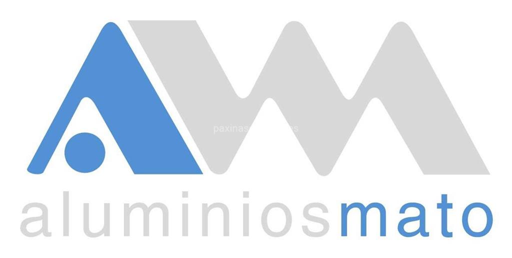 logotipo Aluminios Mato