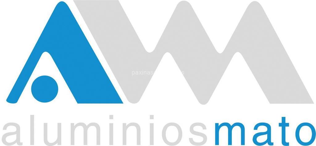 logotipo Aluminios Mato