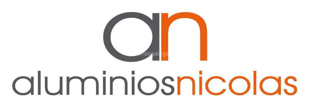 logotipo Aluminios Nicolás (Rehau)