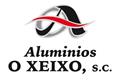 logotipo Aluminios o Xeixo