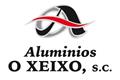 logotipo Aluminios O Xeixo