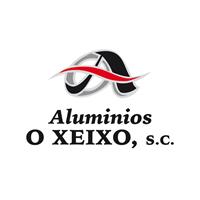 Logotipo Aluminios O Xeixo