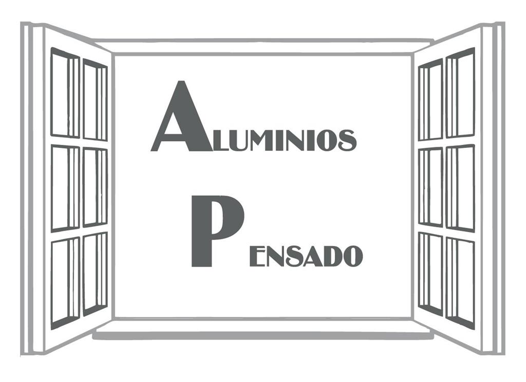 logotipo Aluminios Pensado (Sistema Cortizo)