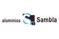 logotipo Aluminios Sambla
