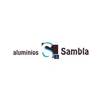 Logotipo Aluminios Sambla