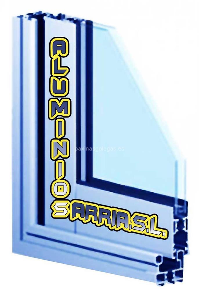 logotipo Aluminios Sarria