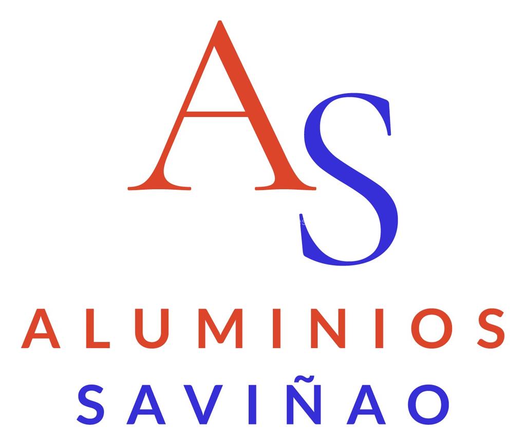 logotipo Aluminios Saviñao