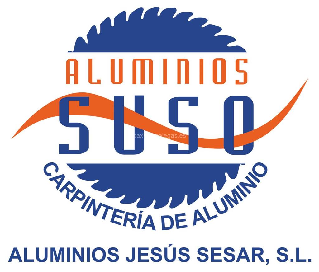 logotipo Aluminios Suso