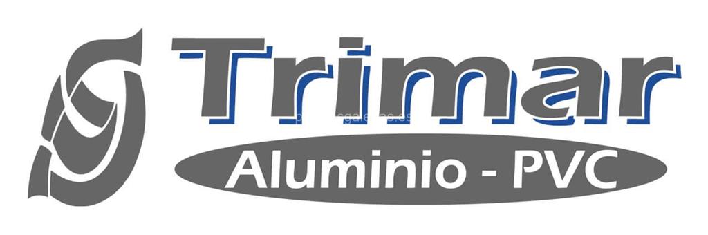 logotipo Aluminios Trimar (PVC Rehau)