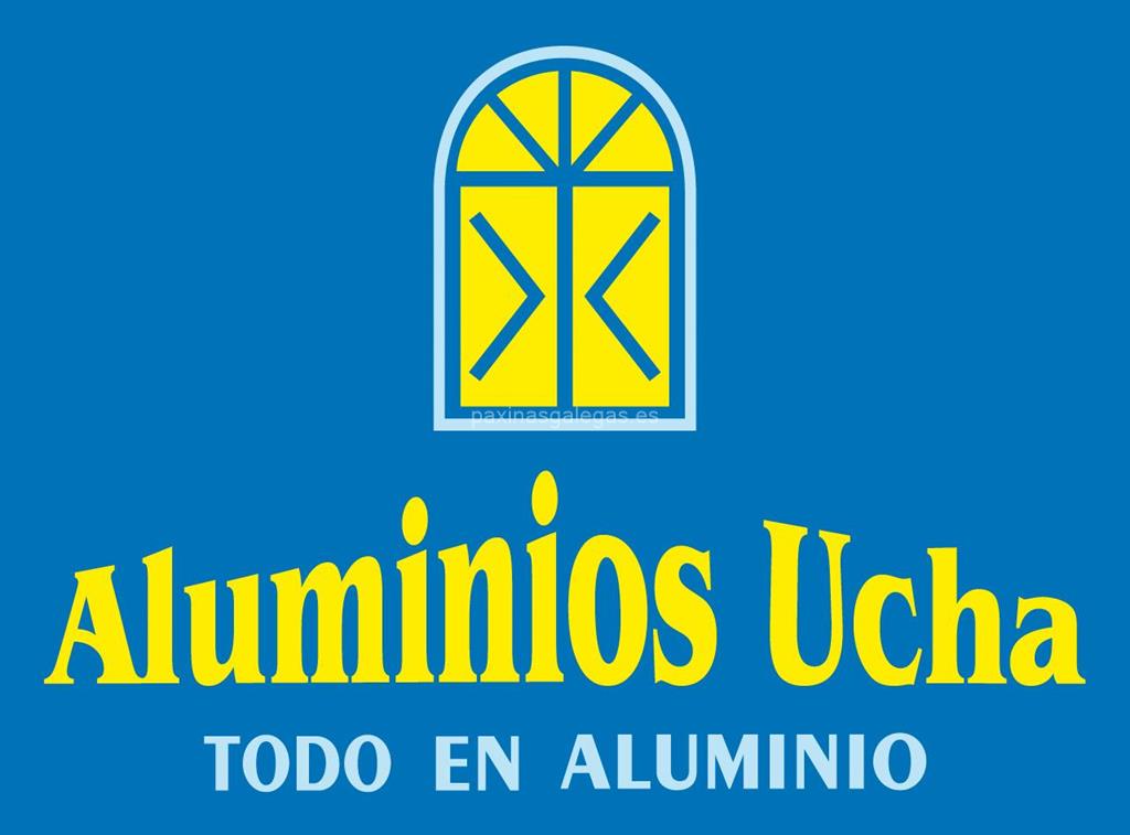 logotipo Aluminios Ucha