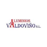 Logotipo Aluminios Valdoviño, S.L.