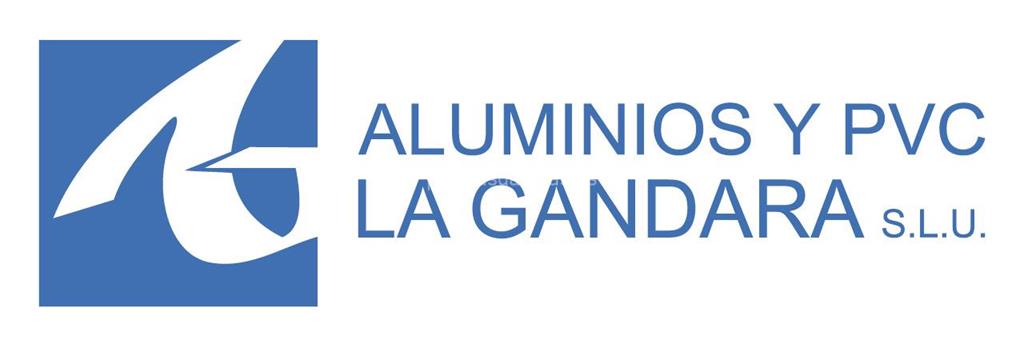 logotipo Aluminios y PVC La Gándara