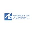 logotipo Aluminios y PVC La Gándara