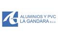 logotipo Aluminios y PVC La Gándara