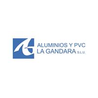 Logotipo Aluminios y PVC La Gándara