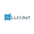 logotipo Aluxan Sistemas en Aluminio
