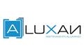 logotipo Aluxan Sistemas en Aluminio