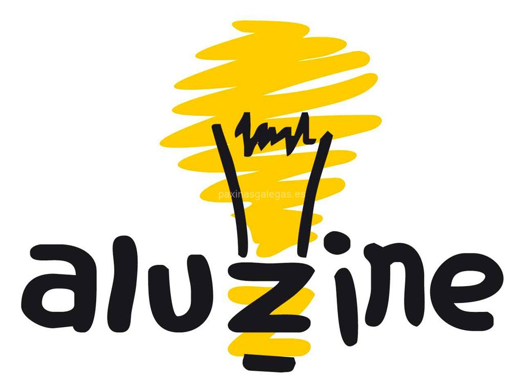logotipo Aluzzine