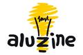 logotipo Aluzzine