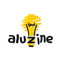Logotipo Aluzzine