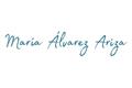 logotipo Álvarez Ariza, María